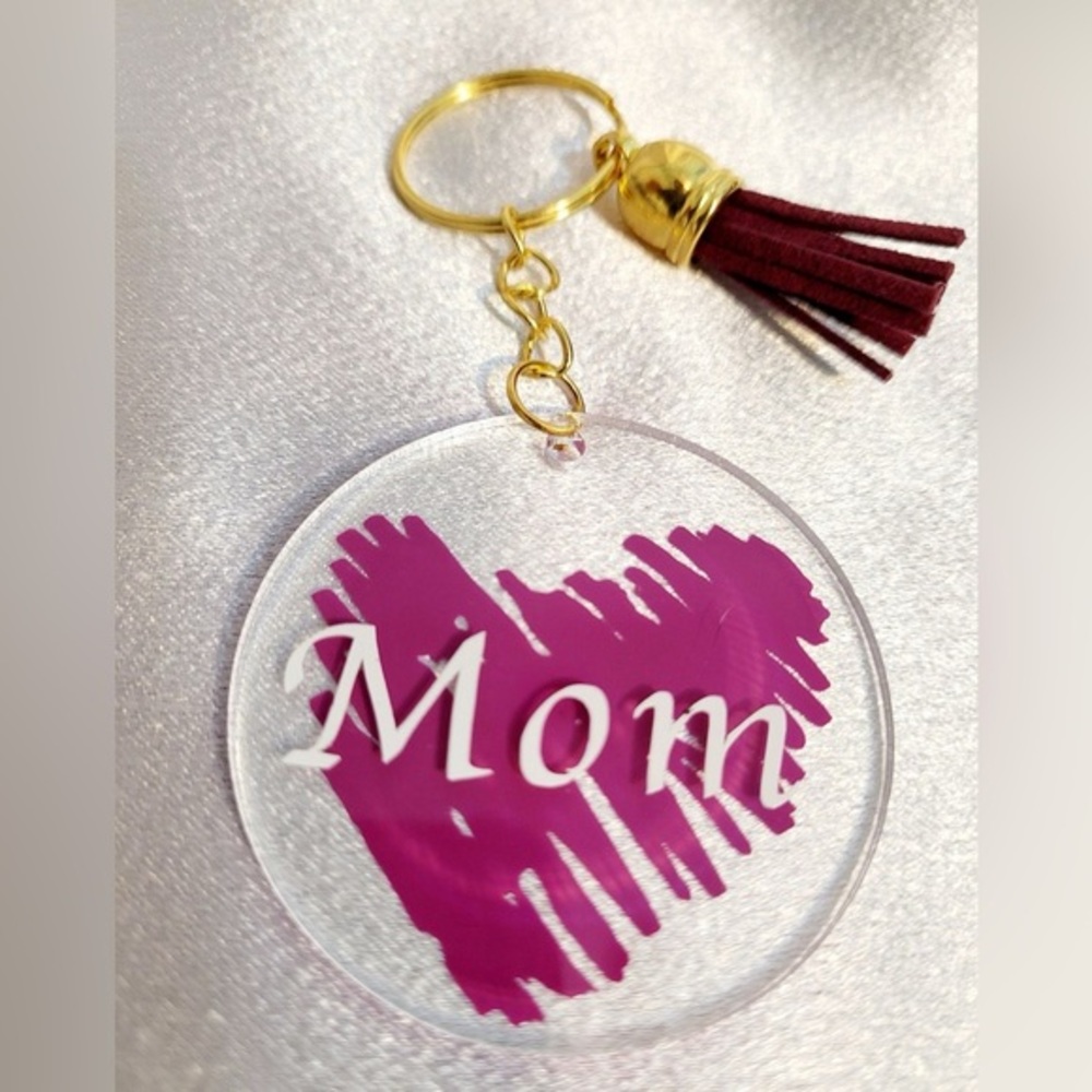 Mom key ring